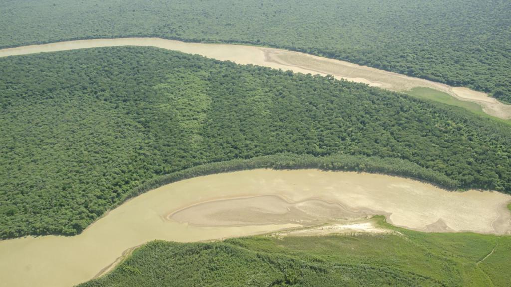 El terreno del Parque Impenetrable.