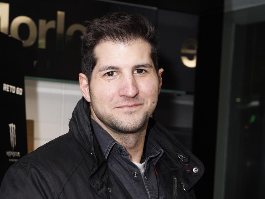 Julián Contreras en un acto público en Madrid, en enero de 2023.