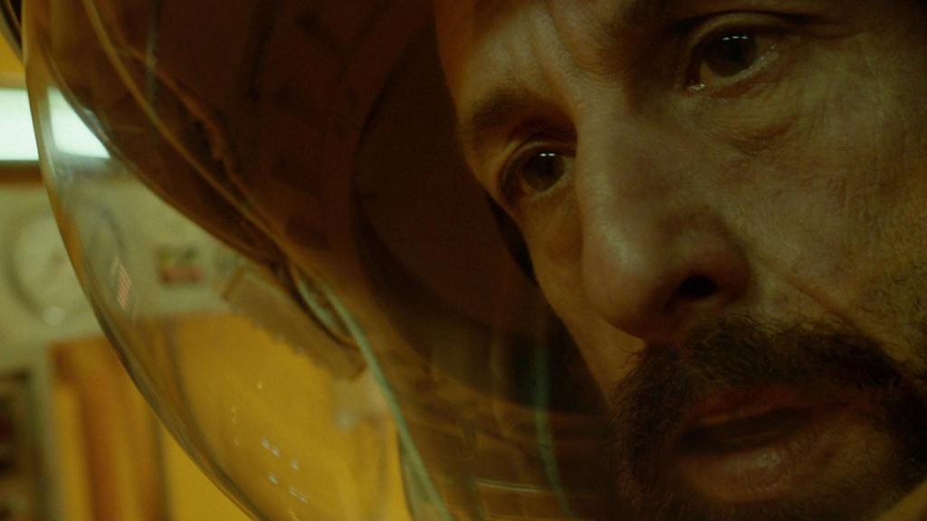 Adam Sandler en 'Spaceman'
