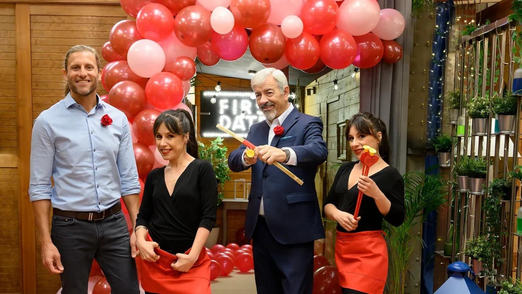 Imagen del especial de ‘First Dates’ de San Valentín.