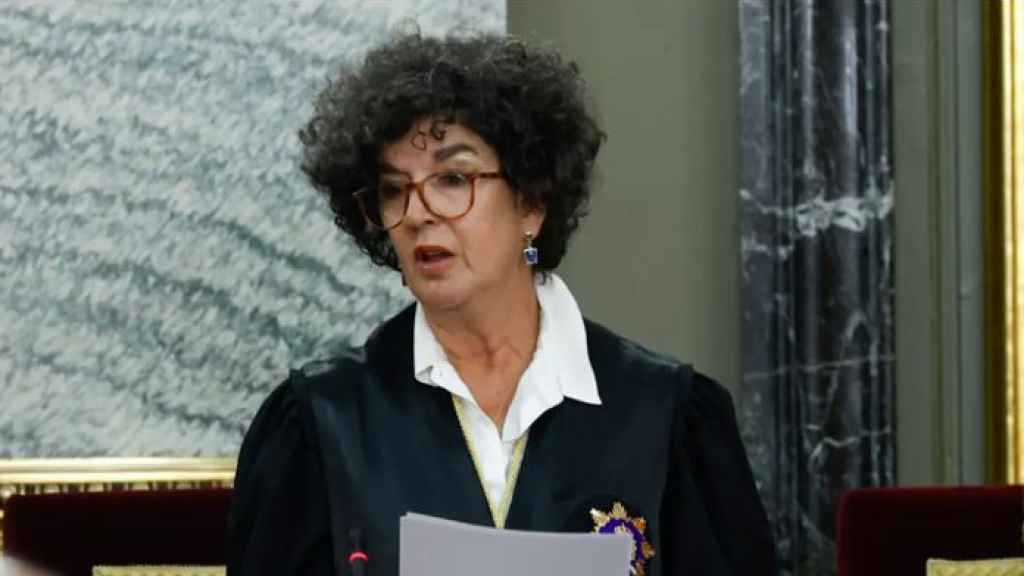 La teniente fiscal del Tribunal Supremo, María Ángeles Sánchez Conde./