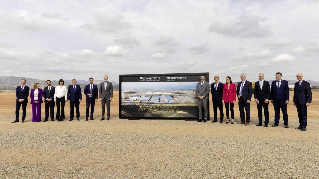 Terrenos donde se levantará la gigafactoría del Grupo Volkswagen.