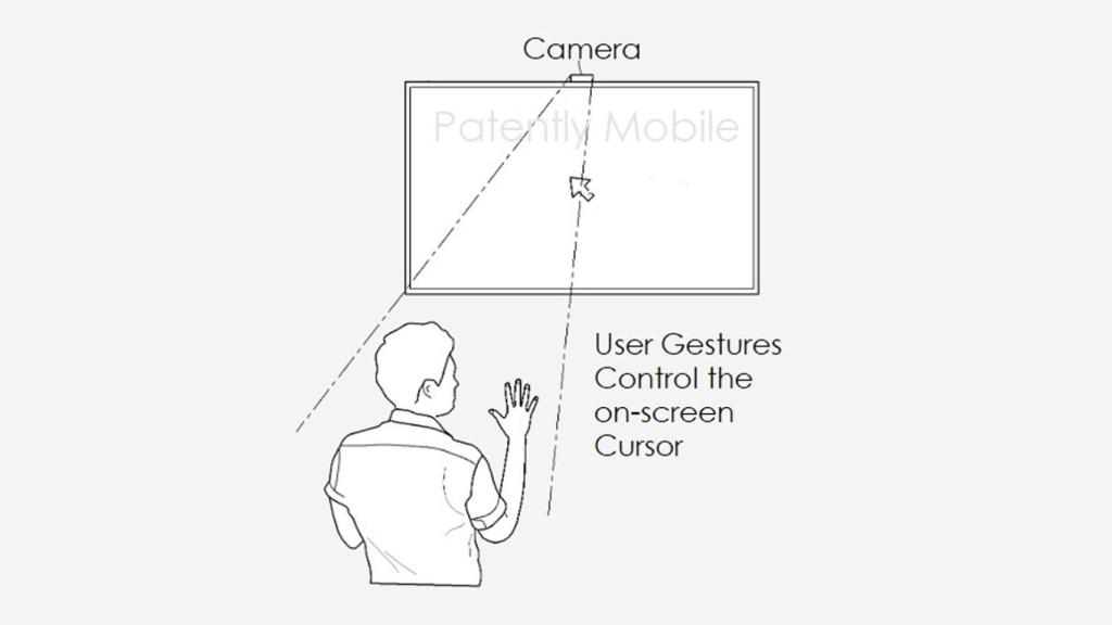 Ilustración de la patente de Samsung.