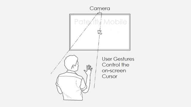 Ilustración de la patente de Samsung.