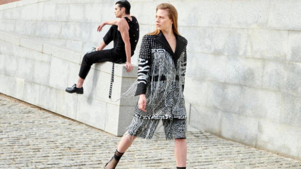 Cartel Semana de la Moda de Madrid.