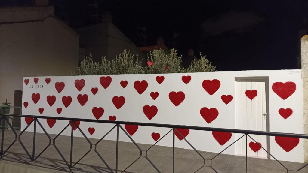 Así se ve el 'Muro del Amor'.