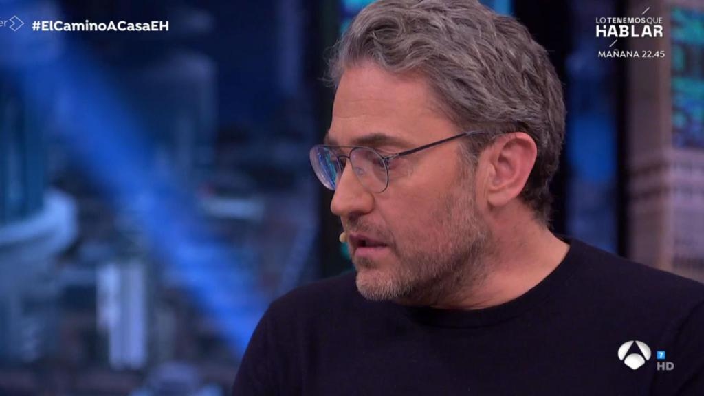 Máximo Huerta en 'El Hormiguero'.