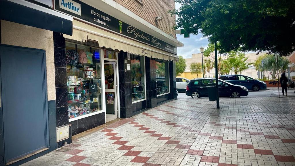 Papelería Logos.