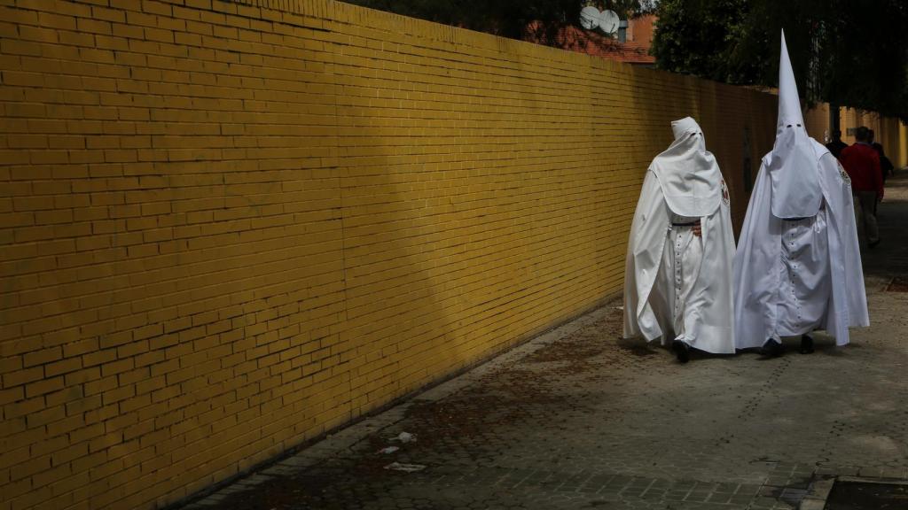 Nazarenos de La Paz.