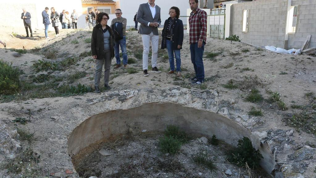 Visita al Yacimiento de Termas de La Vila.