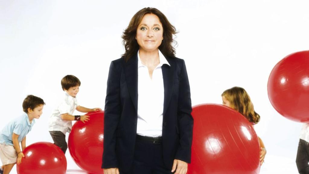 La psicóloga Rocio Ramos-Paúl, conocida por ser 'Supernanny'.