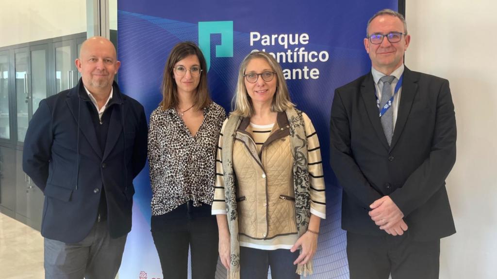 Laboratorios Quinton se une al Parque Científico de la UA para impulsar la innovación