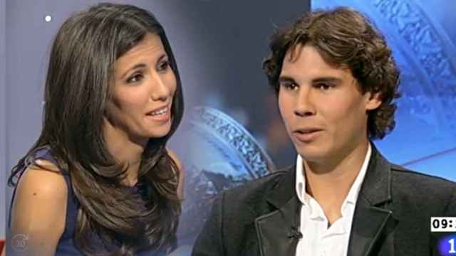 Las otras veces que Ana Pastor entrevistó a Rafa Nadal en televisión: de 'Los desayunos' de TVE a la CNN