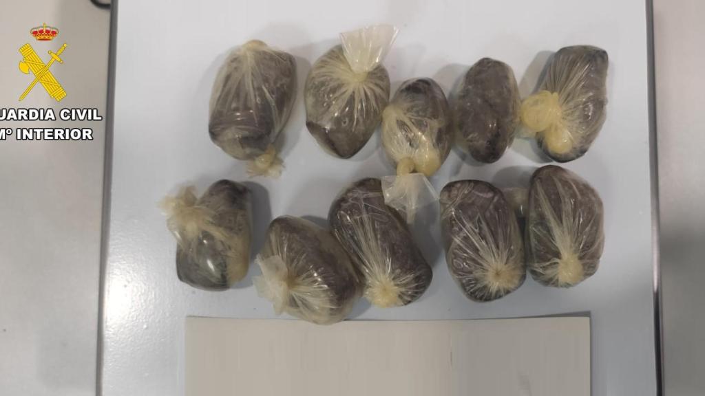 Las bolas de hachís