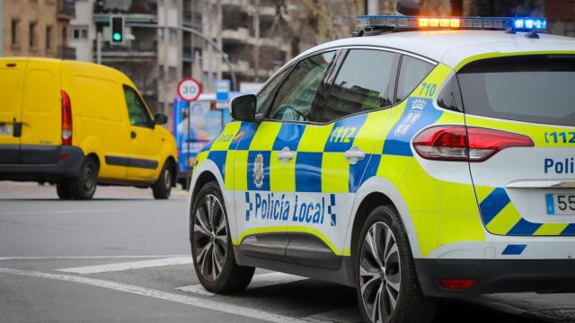 Policia Local de Salamanca