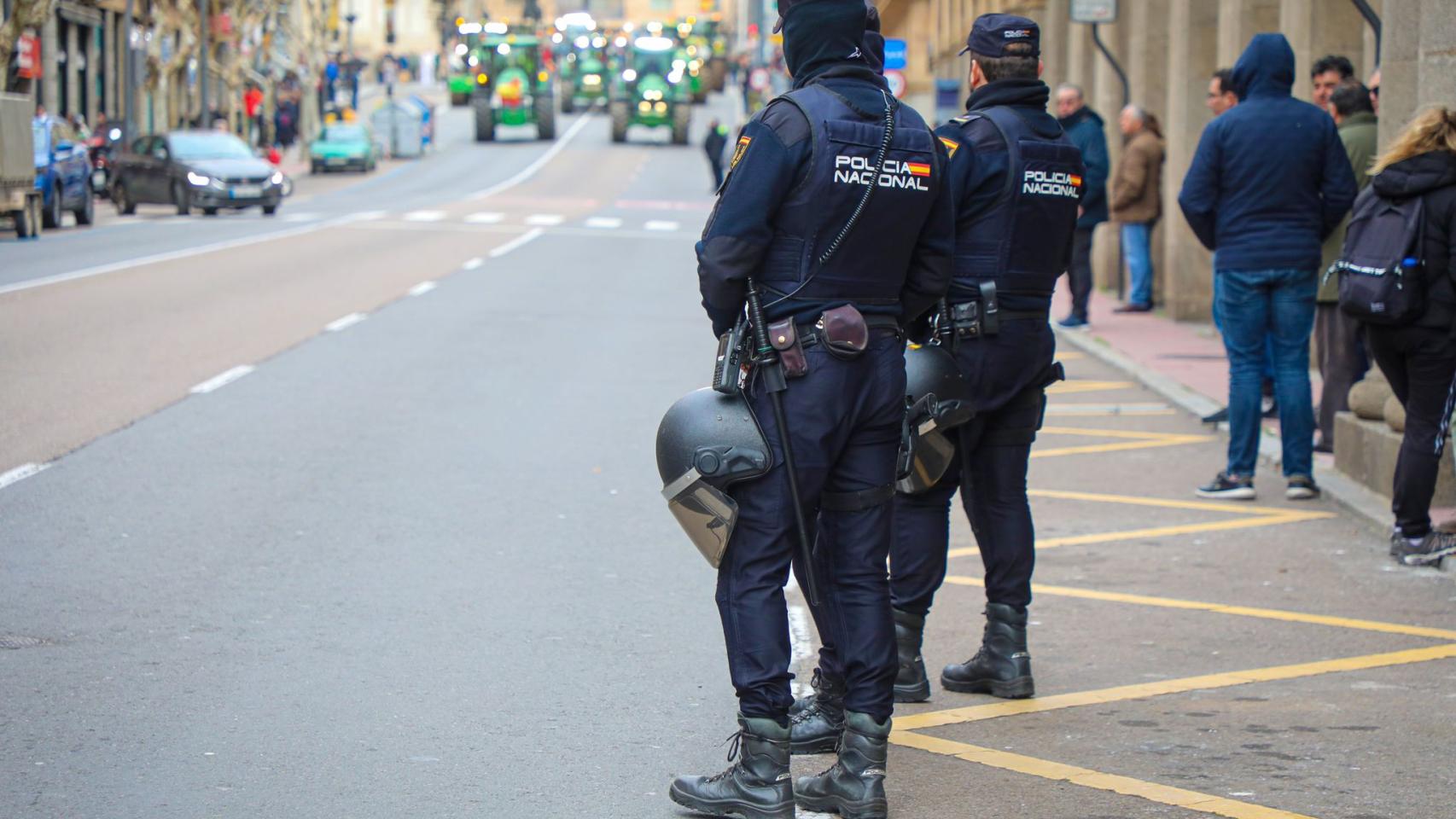 Policia Nacional de Salamanca