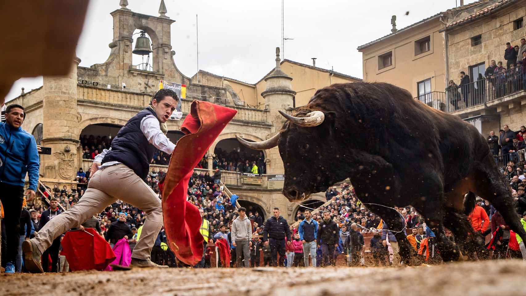 Imágenes del martes del Carnaval del Toro de Ciudad Rodrigo Fotos Vicente ICAL