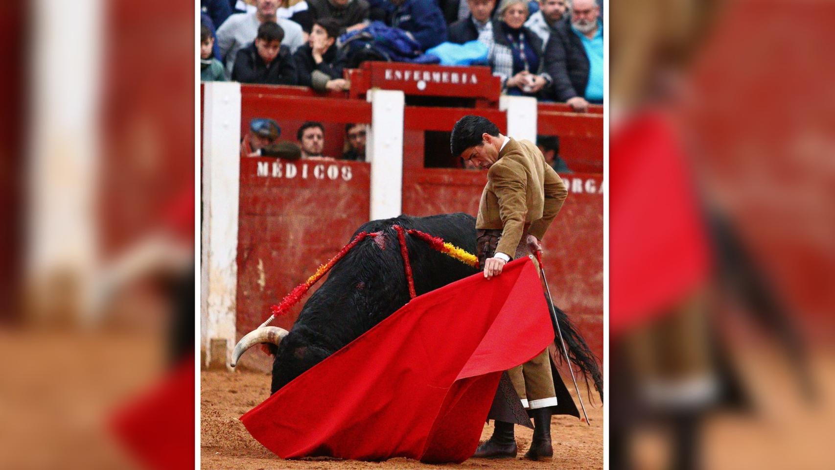 Pablo Aguado este martes en Ciudad Rodrigo