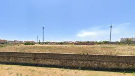 Solares que se van a subastar en Cabañales