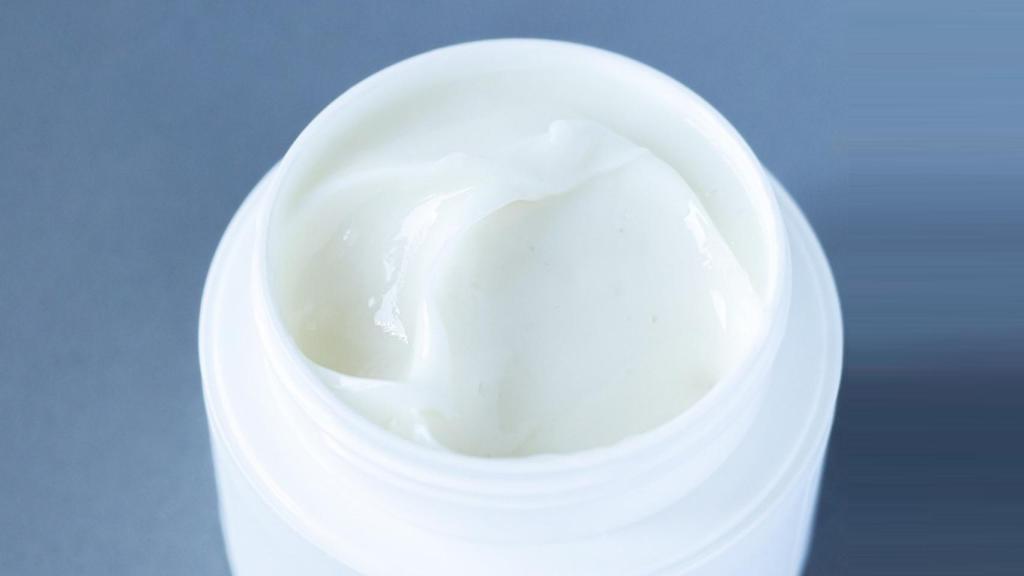 Crema para la piel.