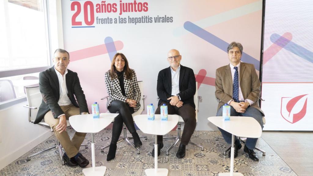 Los participantes del ‘Workshop sobre las hepatitis virales' de Gilead Sciences.