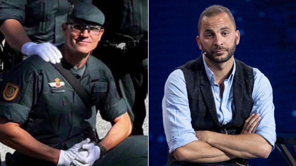 David Pérez y Antonio Tejado, en un montaje de JALEOS.