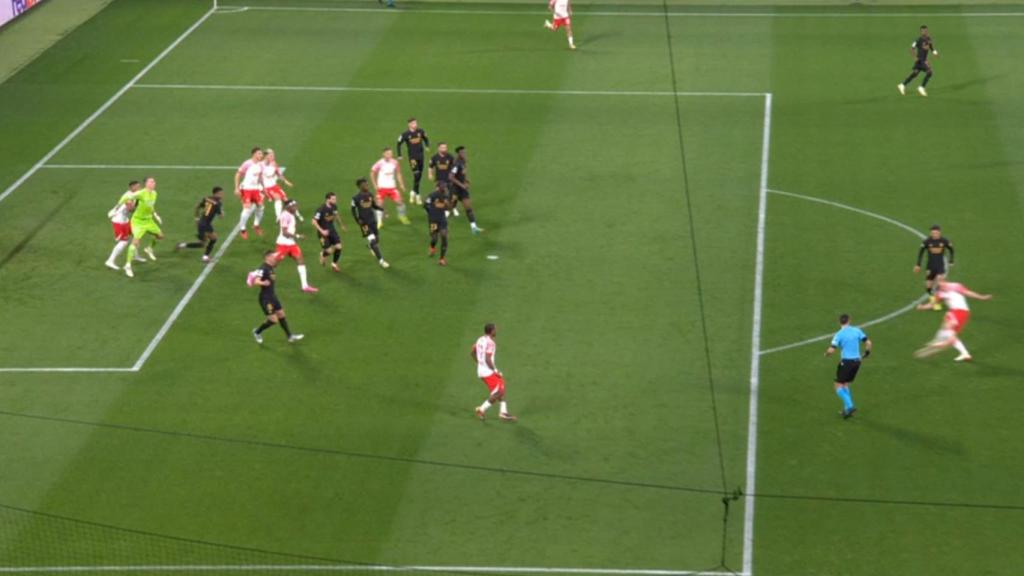 Gol anulado al RM Leipzig