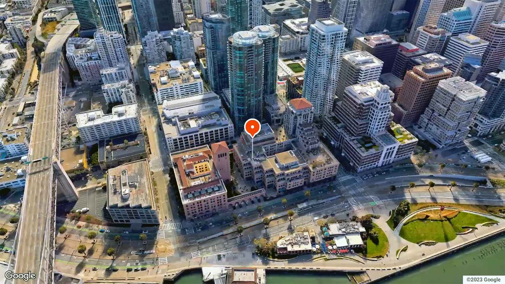 Así es la vista inmersiva de una ciudad en Google Maps