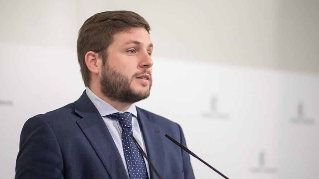 Nacho Hernando, consejero de Fomento del Gobierno de Castilla-La Mancha.