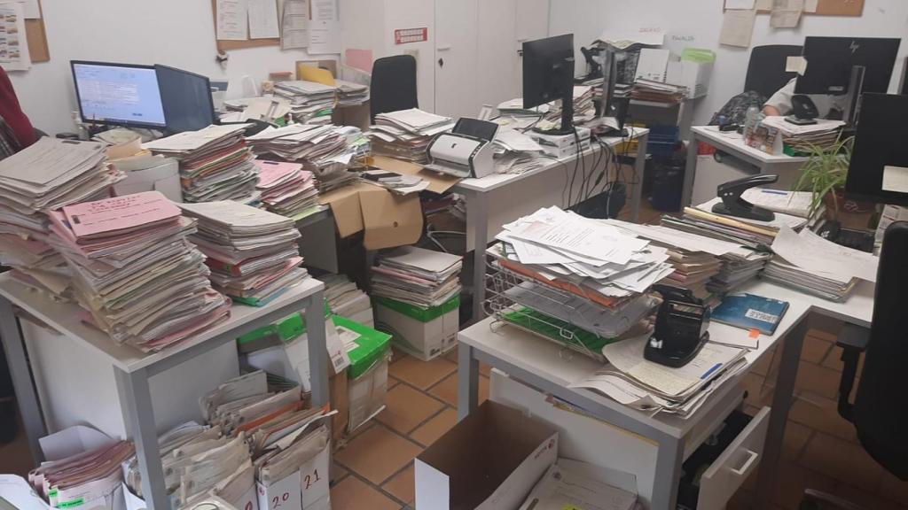 Situación del juzgado número 3 de Illescas (Toledo).