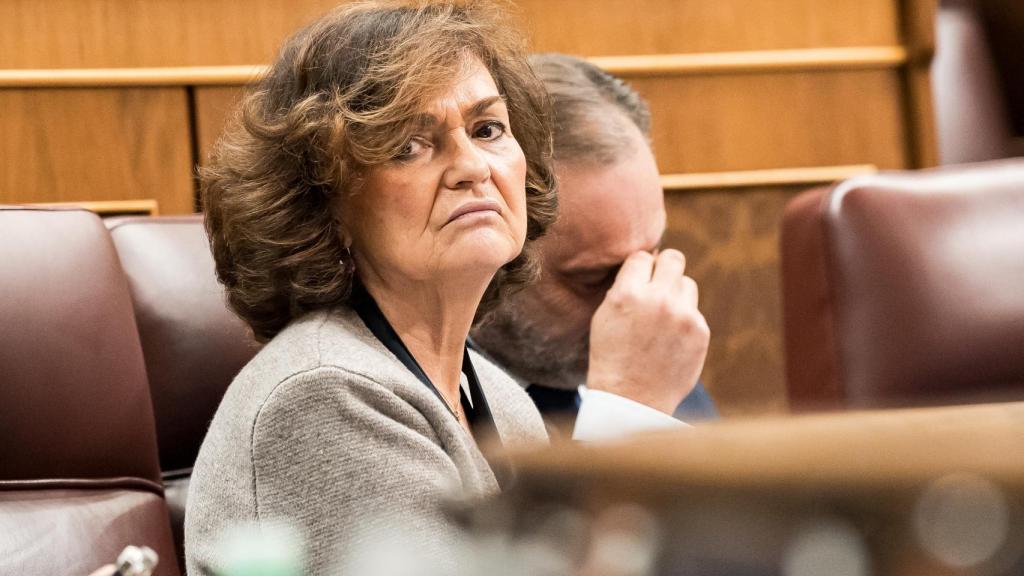 Carmen Calvo en una imagen de archivo.