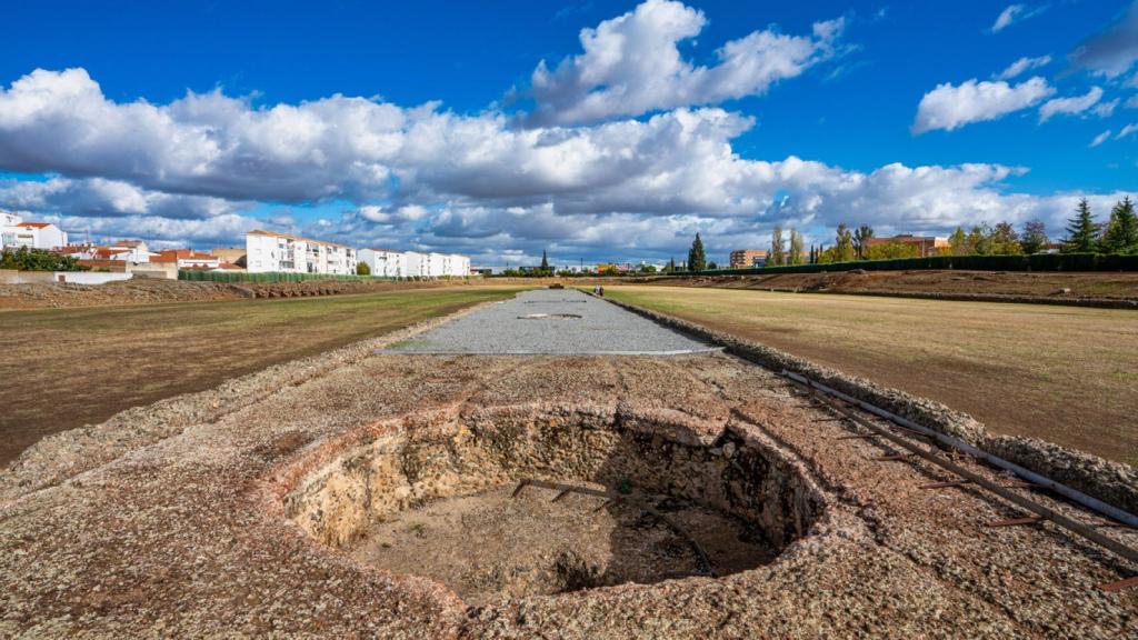 El circo romano de Augusta Emerita.