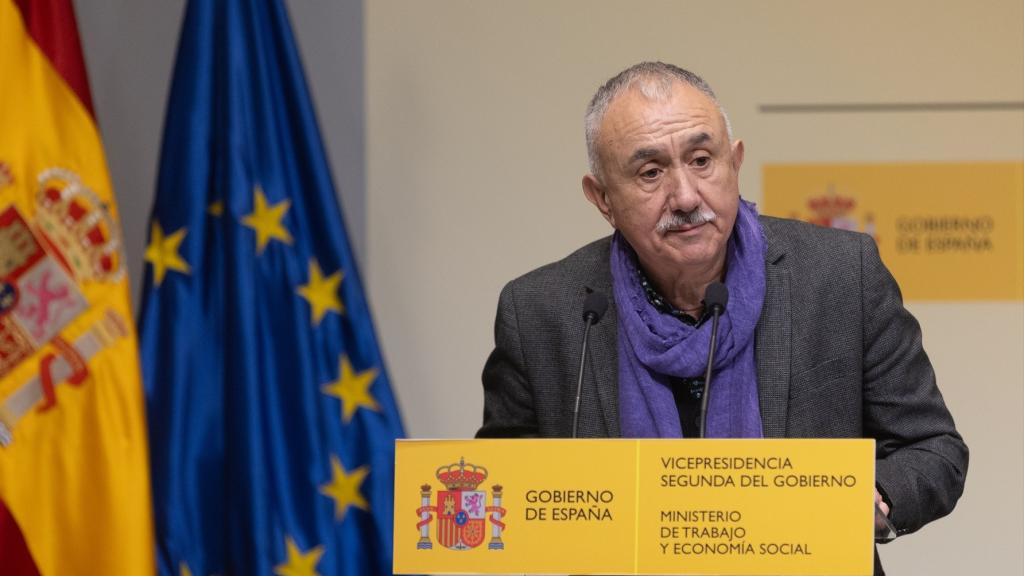 El secretario general de UGT, Pepe Álvarez, en una imagen de archivo.