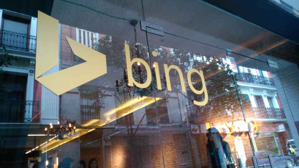 Logo de Bing, el buscador de Google