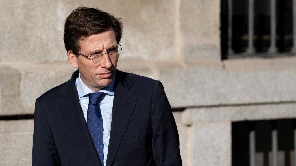 El alcalde de Madrid, José Luis Martínez-Almeida.