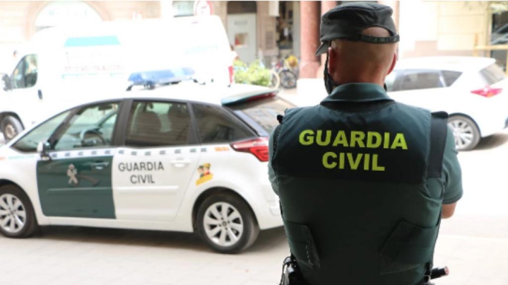 Foto de archivo de un agente de la Guardia Civil.