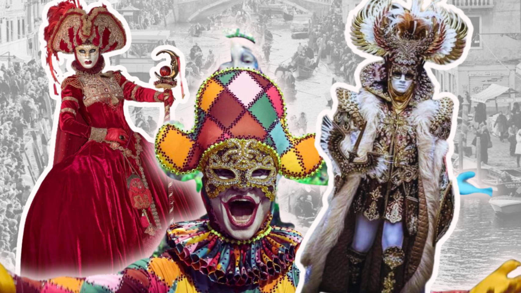 Carnaval de Venecia - Mascaras - Carnavales Hoy 