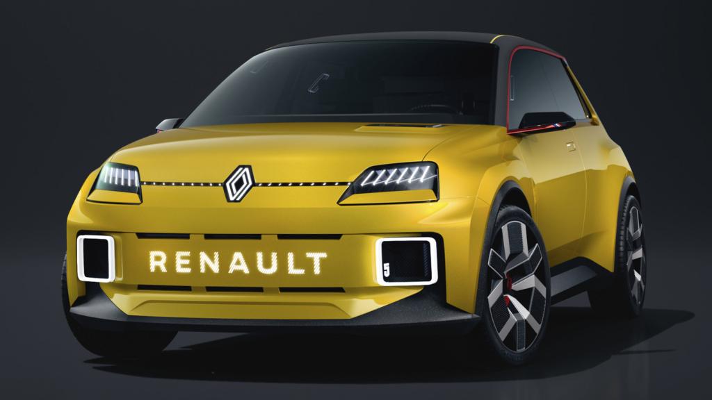 El Renault 5, un coche eléctrico de orientación urbana, se lanzará en este año 2024.