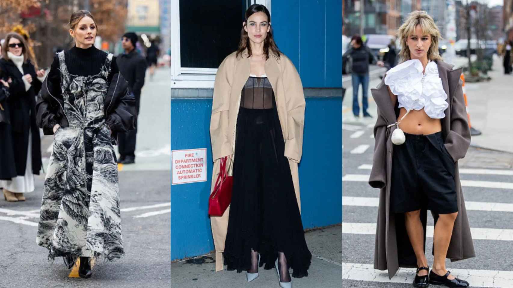 Cuarta jornada de la semana de la Moda de Nueva York: estos son los mejores looks del 'street style'