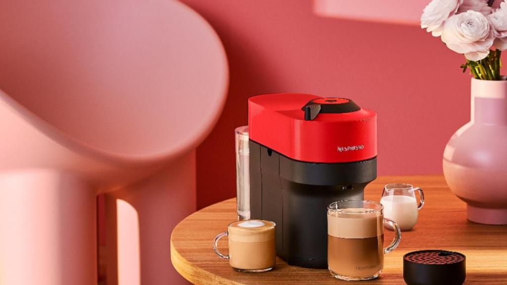 Nueva máquina Vertuo de Café Nespresso.