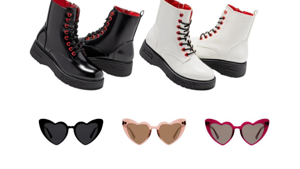 Colección San Valentín de Dr. Franklin.