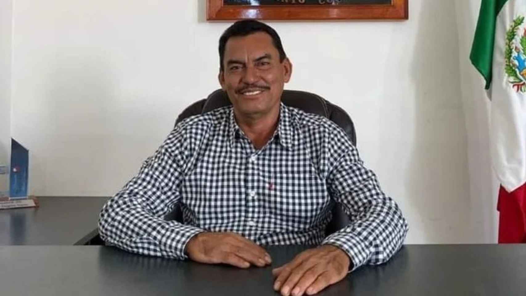 Andrés Valencia Ríos, exalcalde de San Juan Evangelista, Veracruz.