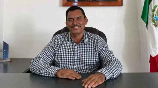 Andrés Valencia Ríos, exalcalde de San Juan Evangelista, Veracruz.