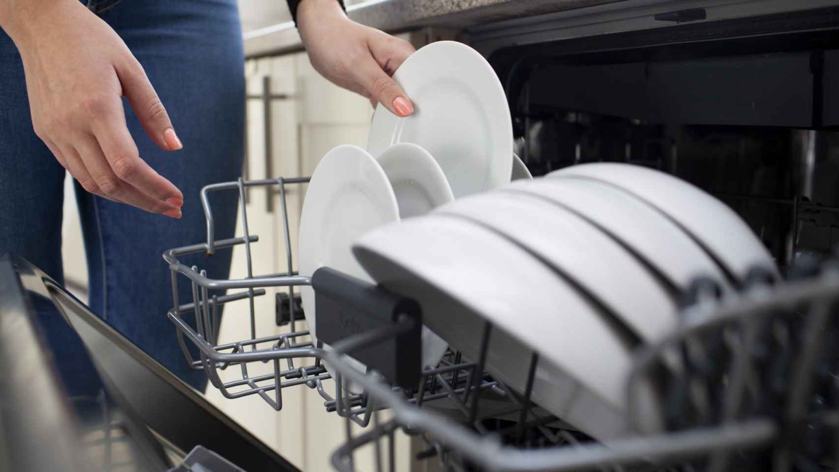 El lavavajillas es uno de los electrodomésticos que más energía consumen.