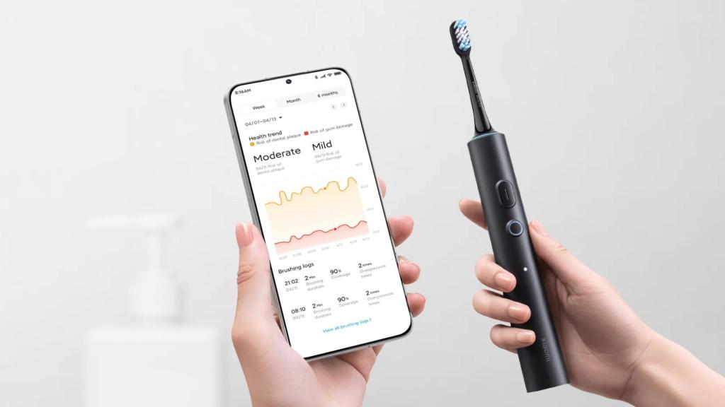 El Xiaomi Smart Electric Toothbrush T501.