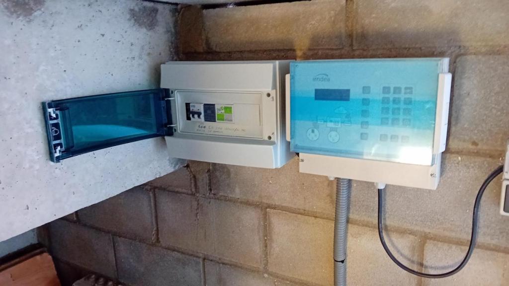 Programador de riego inteligente