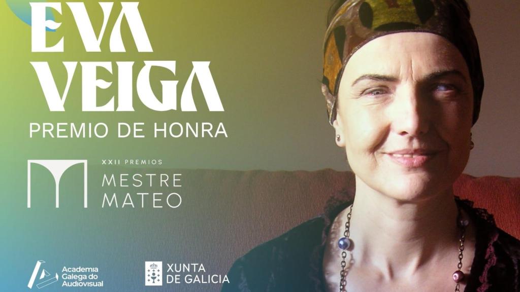 Eva Veiga, Premio de Honra Fernando Rey.