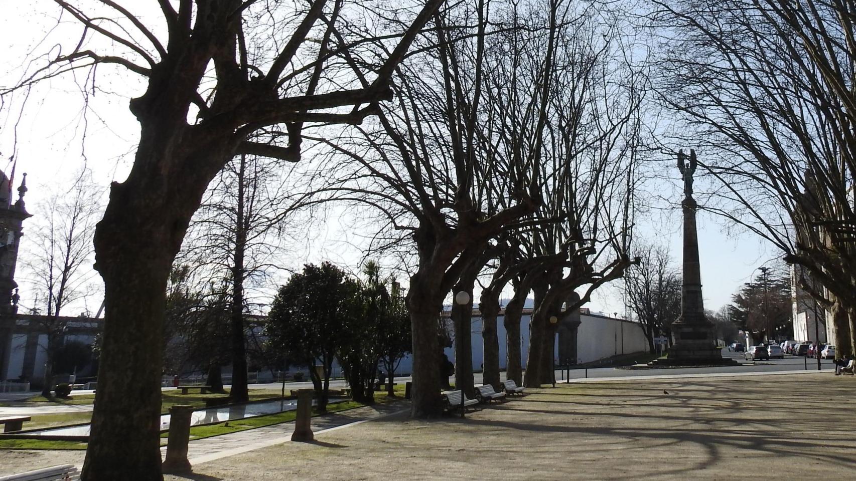 Se actuará entre el puerto de Curuxeiras y Caranza