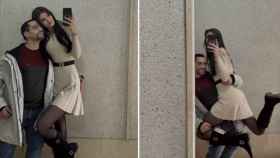 La pareja viral en redes que es criticada por ser la chica más alta que el novio: la respuesta de ella sorprendió a todos