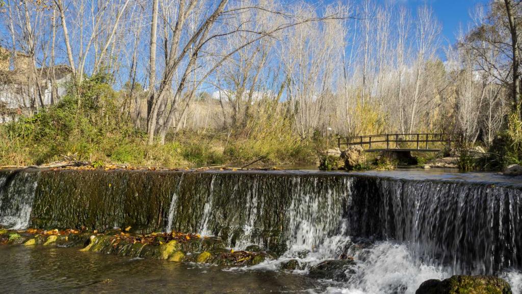 Imagen de un sendero rural en Valencia. EE
